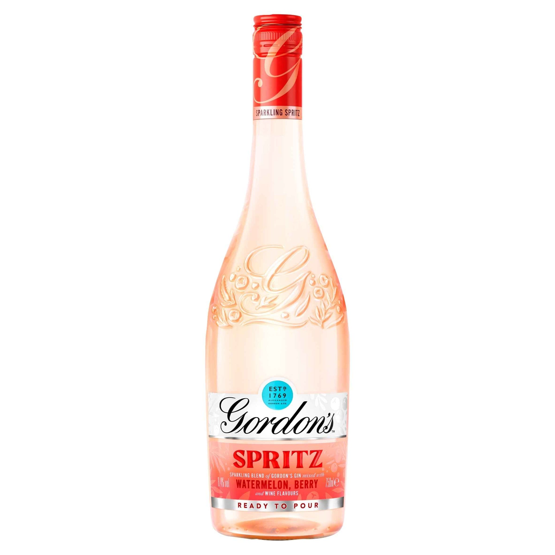 GORDON'S Spritz Watermelon And Berry 750ml