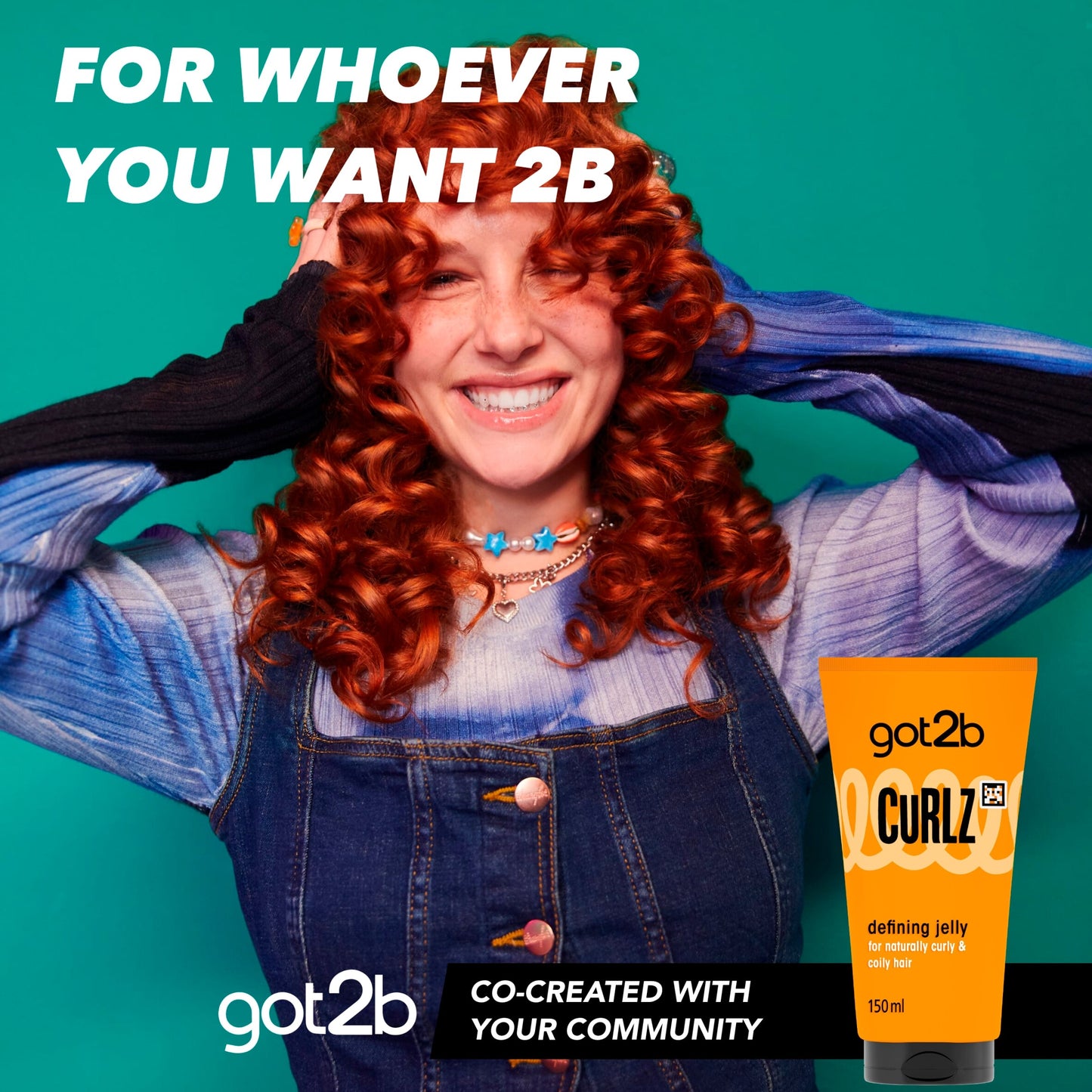 got2b CURLZ Curl Defining Jelly 150ml — image 2
