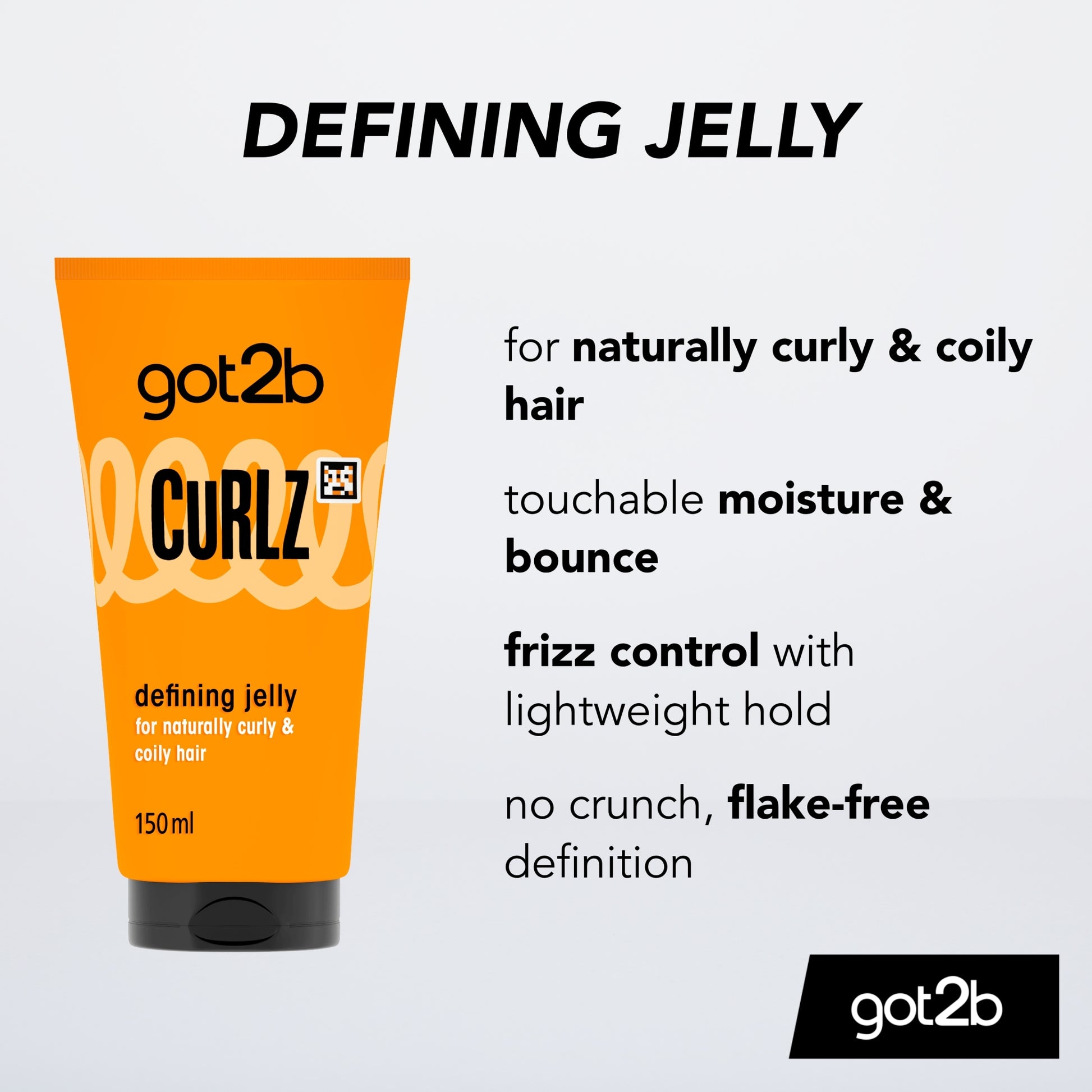 got2b CURLZ Curl Defining Jelly 150ml — image 3