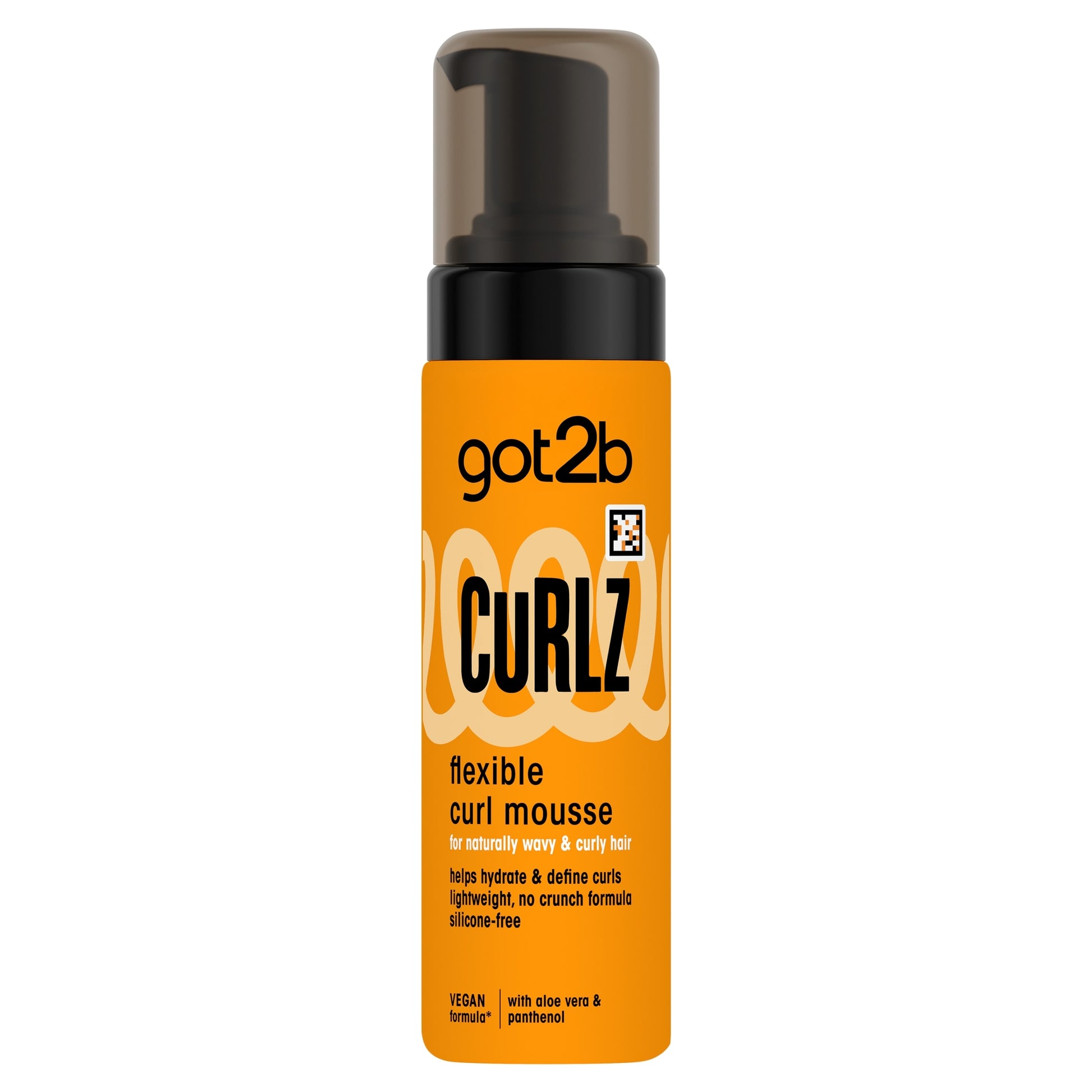 got2b CURLZ Flexible Curl Mousse 200ml — image 1