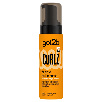 got2b CURLZ Flexible Curl Mousse 200ml — image 1