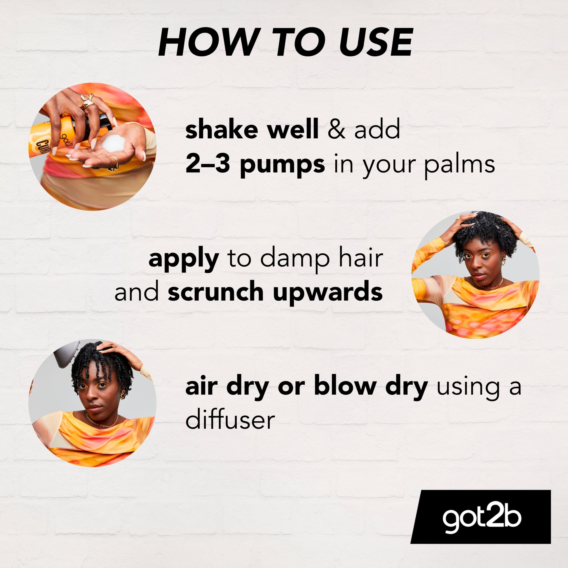 got2b CURLZ Flexible Curl Mousse 200ml — image 4