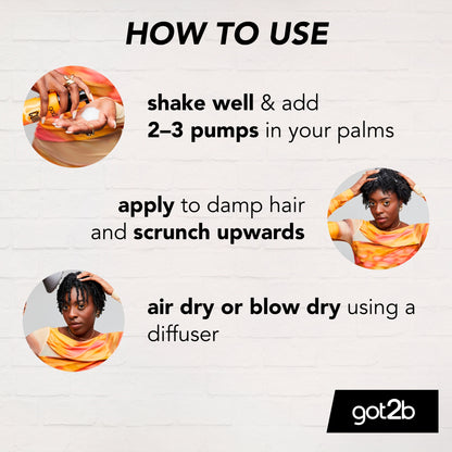 got2b CURLZ Flexible Curl Mousse 200ml — image 4