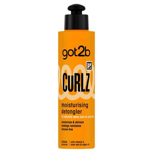 got2b CURLZ Moisturising Detangler Cream 200ml — image 1