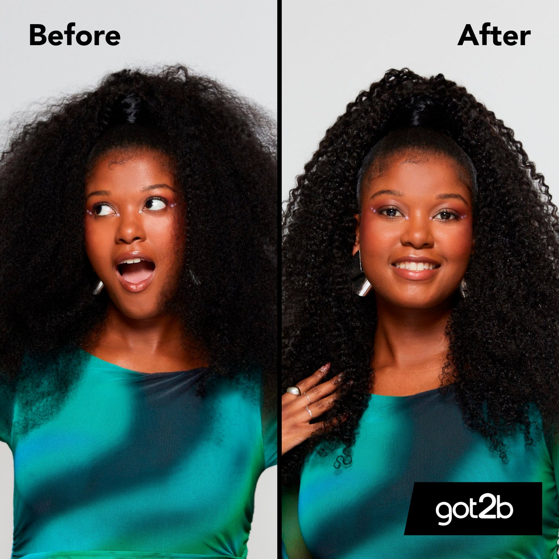 got2b CURLZ Moisturising Detangler Cream 200ml — image 5