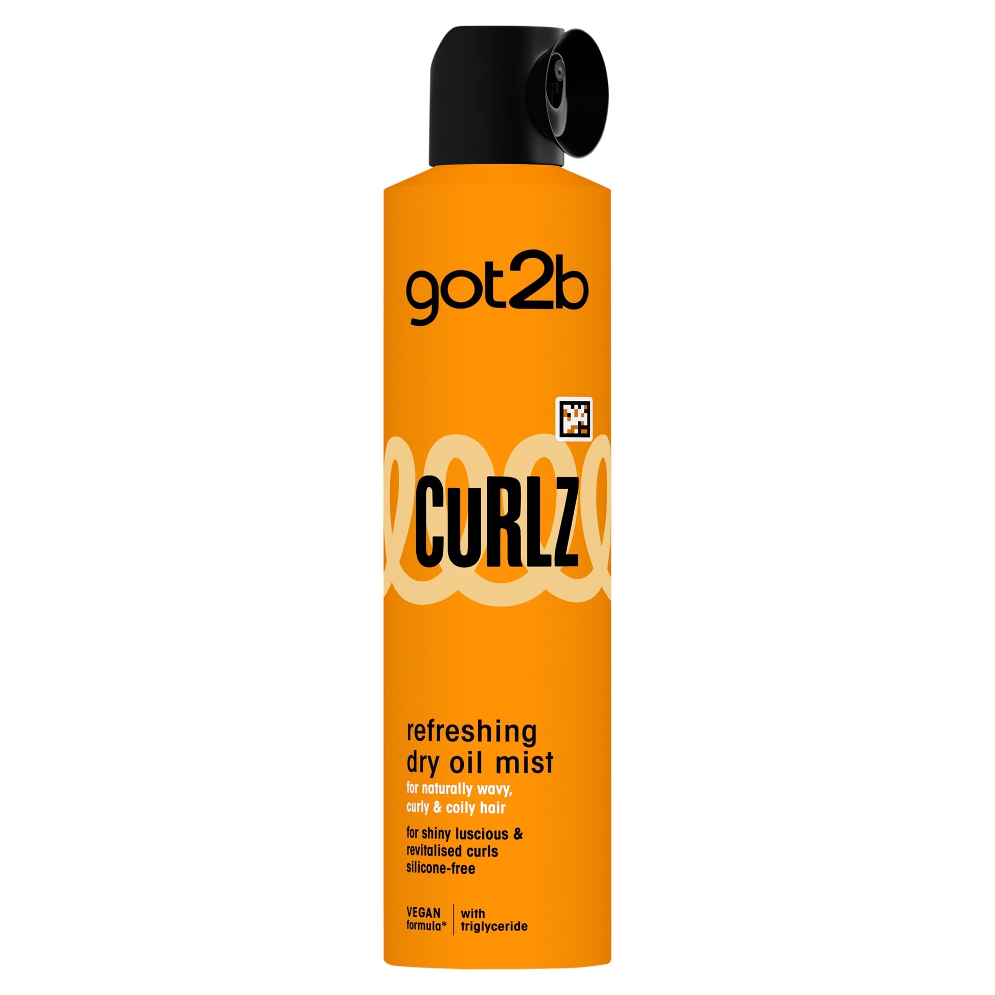 got2b CURLZ Refreshing Dry Oil Mist 200ml — image 1