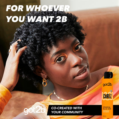 got2b CURLZ Refreshing Dry Oil Mist 200ml — image 2