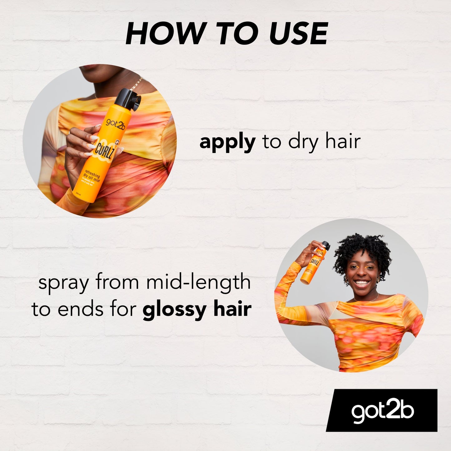 got2b CURLZ Refreshing Dry Oil Mist 200ml — image 4