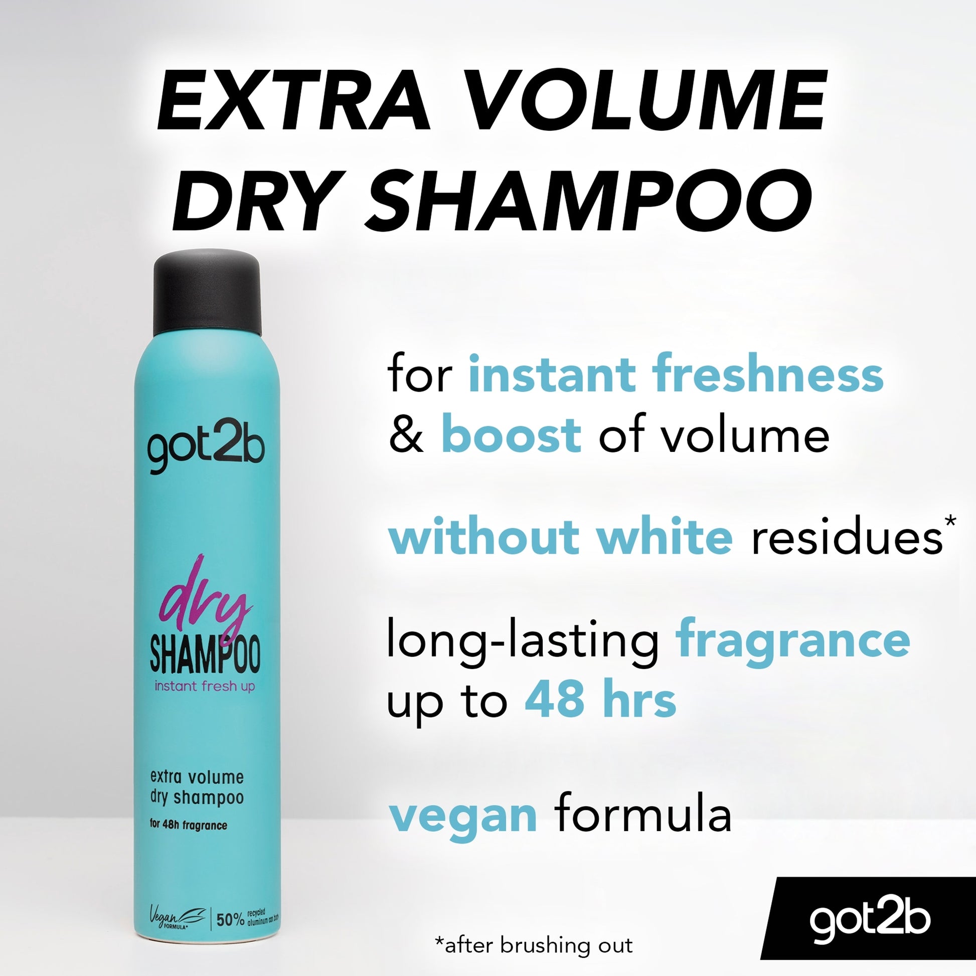 Got2b Fresh It Up Volume Dry Shampoo 200Ml — image 2
