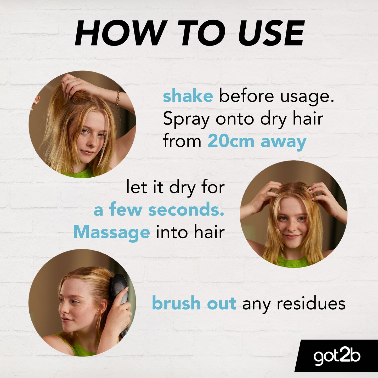 Got2b Fresh It Up Volume Dry Shampoo 200Ml — image 3