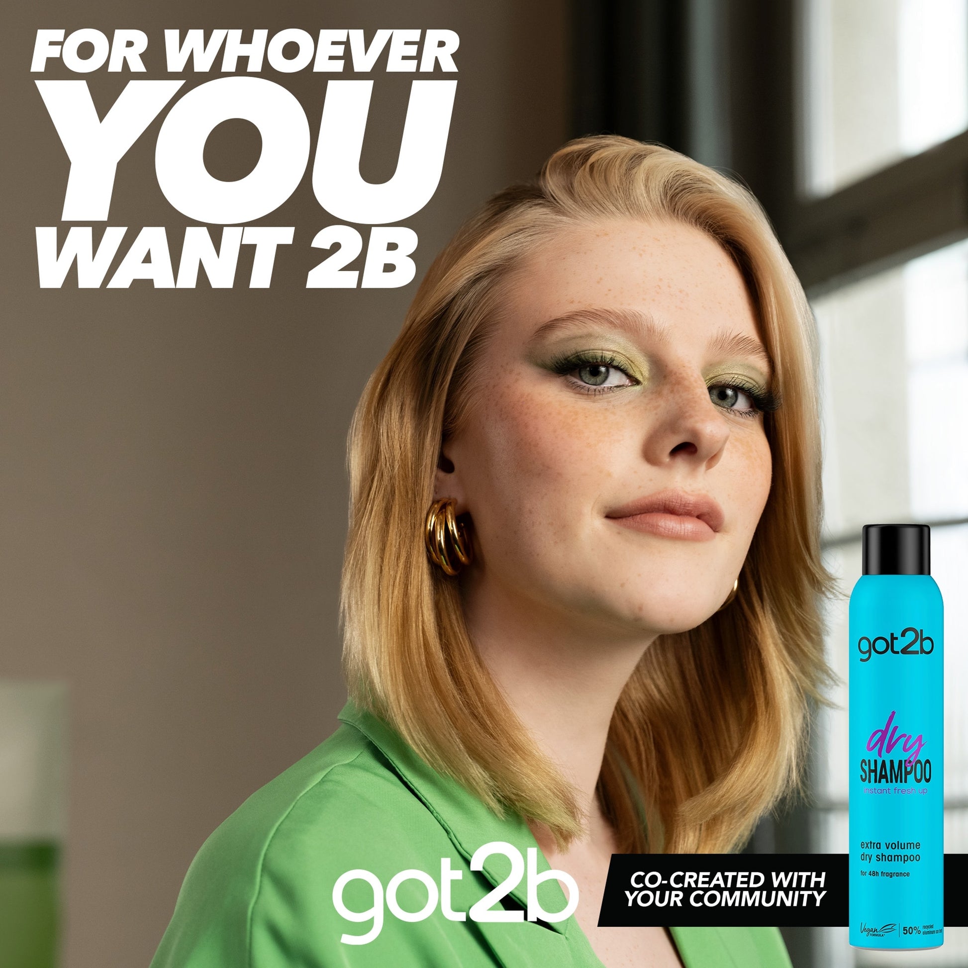 Got2b Fresh It Up Volume Dry Shampoo 200Ml — image 4