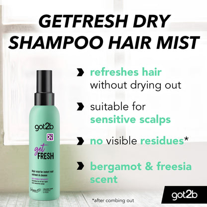 GOT2B Get Fresh Hair Mist 150ml — image 2