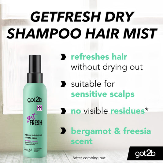 GOT2B Get Fresh Hair Mist 150ml — image 2