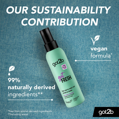 GOT2B Get Fresh Hair Mist 150ml — image 5