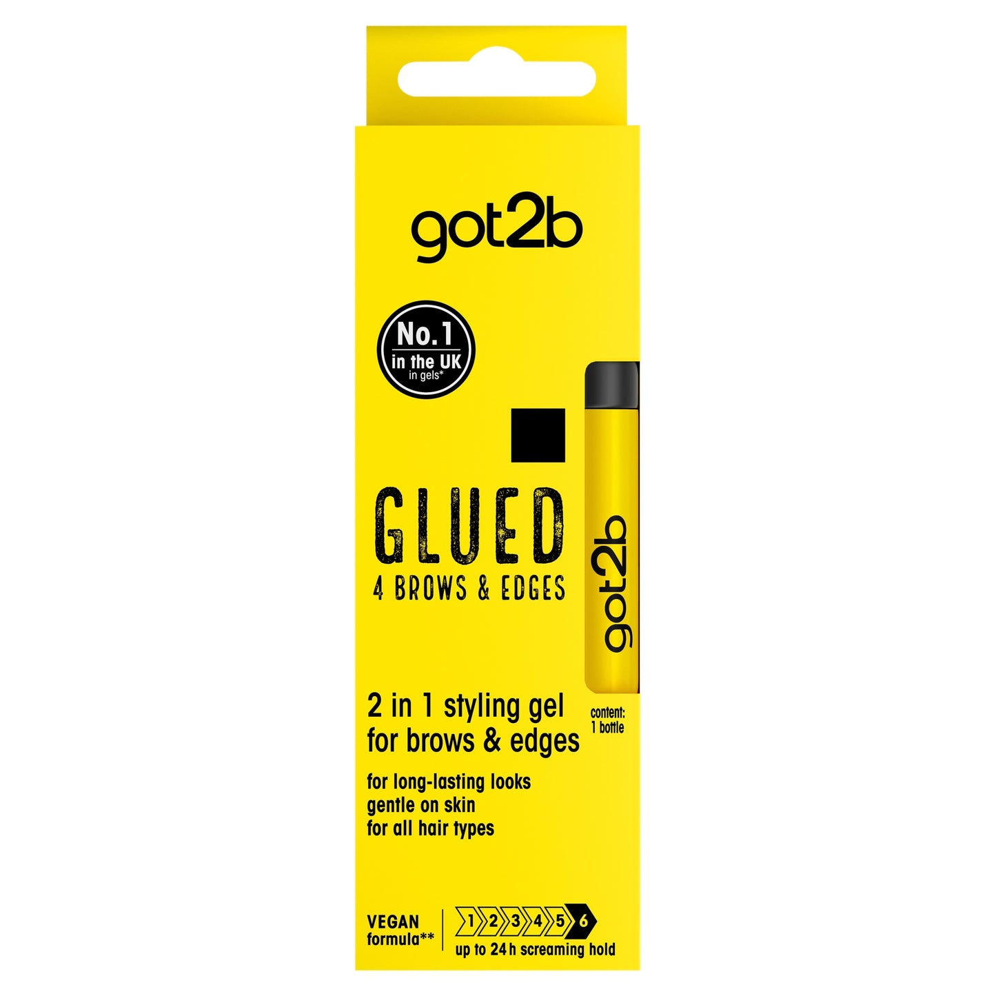 GOT2B Glued 4 Brows & Edges 2in1 Gel 16ml — image 1