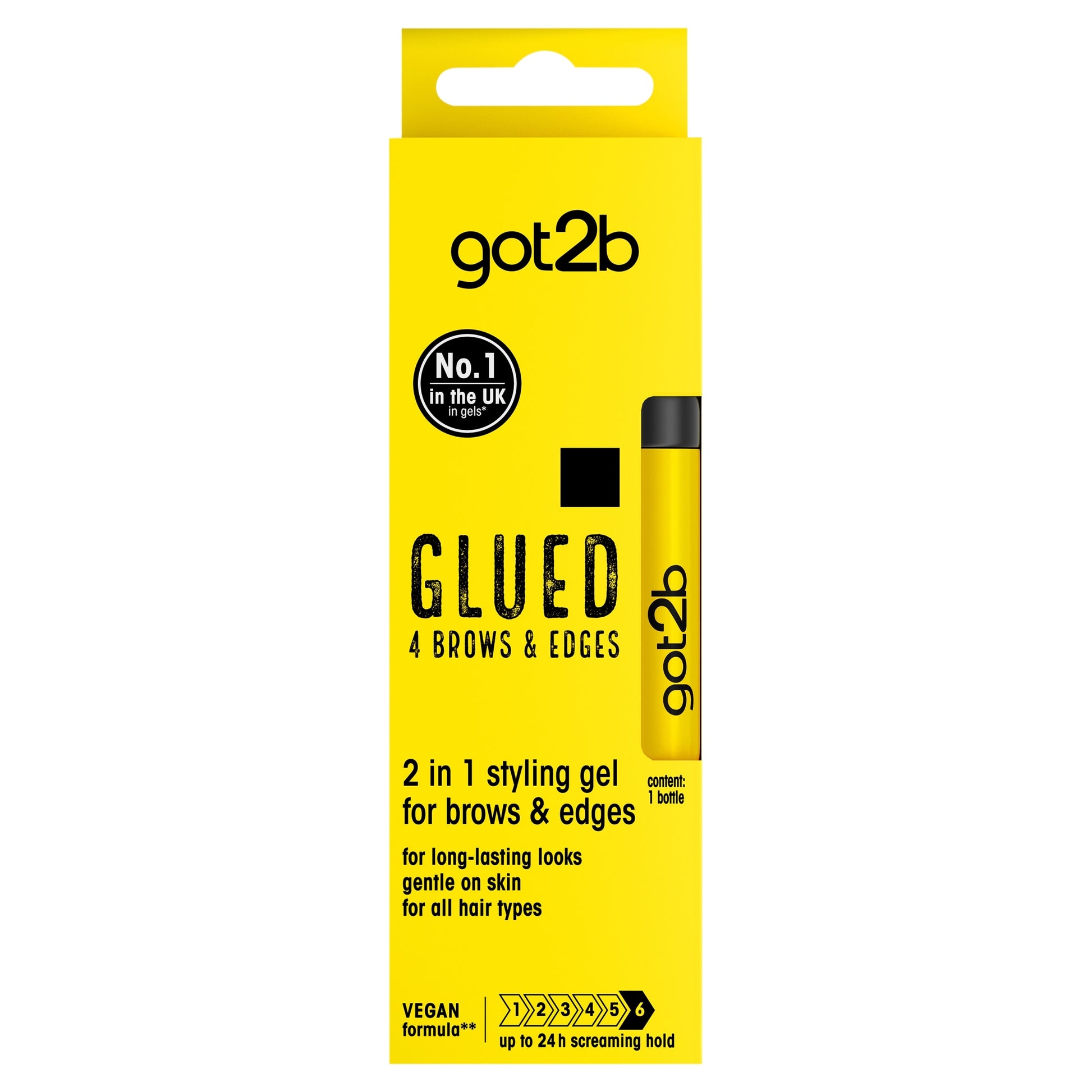 GOT2B Glued 4 Brows & Edges 2in1 Gel 16ml — image 1