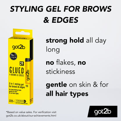 GOT2B Glued 4 Brows & Edges 2in1 Gel 16ml — image 3