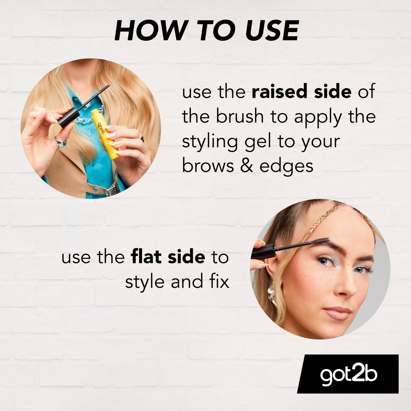 GOT2B Glued 4 Brows & Edges 2in1 Gel 16ml — image 4