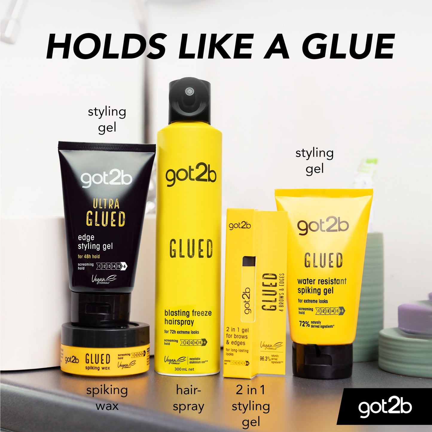 GOT2B Glued Blasting Freeze Hairspray 300ml — image 5