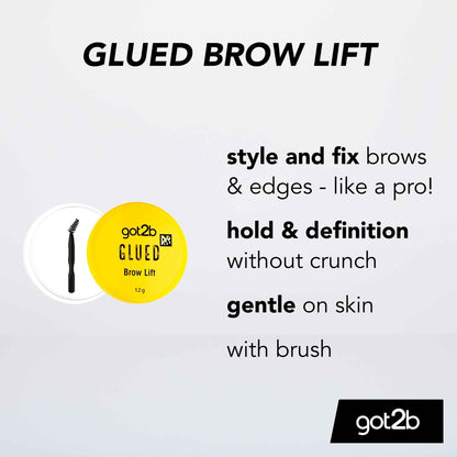 Got2b Glued Brow Lift Styling Wax 12g