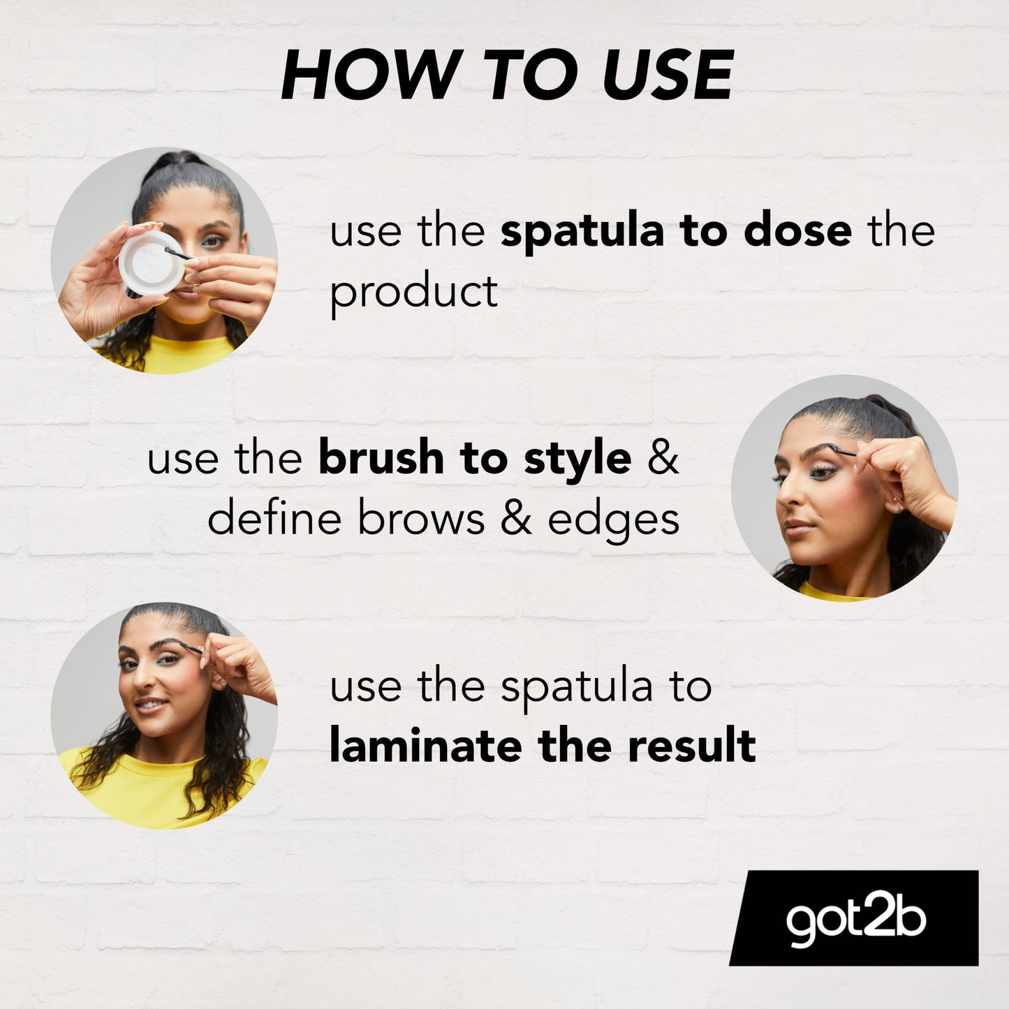 got2b Glued Brow Lift Styling Wax 12g — image 5