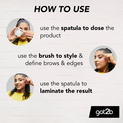 got2b Glued Brow Lift Styling Wax 12g — image 5