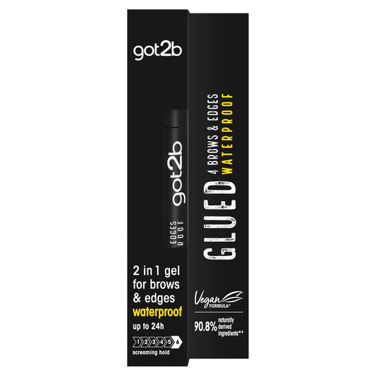 GOT2B Glued for Brows & Edges Waterproof Eyebrow Gel 16ml — image 1