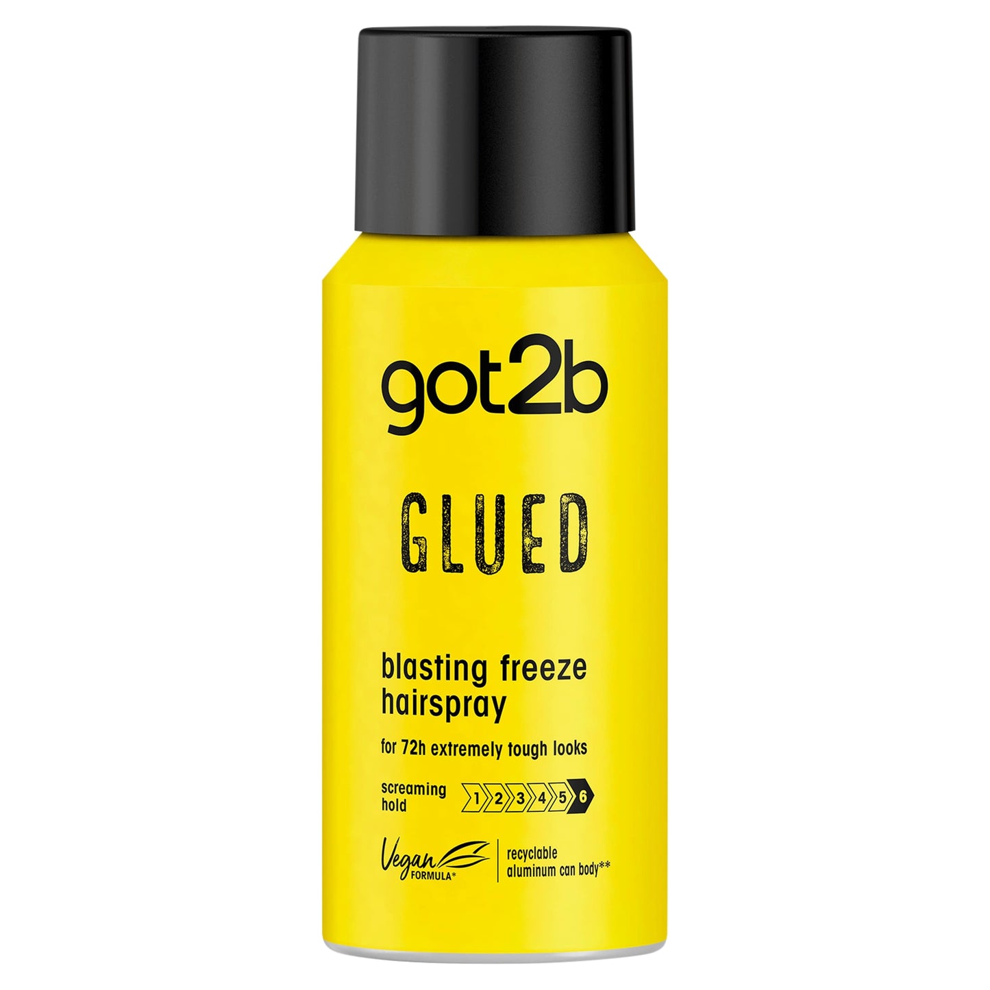 GOT2B Glued Hairspray Blasting Freeze Hold Travel 100ml — image 1