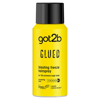 GOT2B Glued Hairspray Blasting Freeze Hold Travel 100ml — image 1