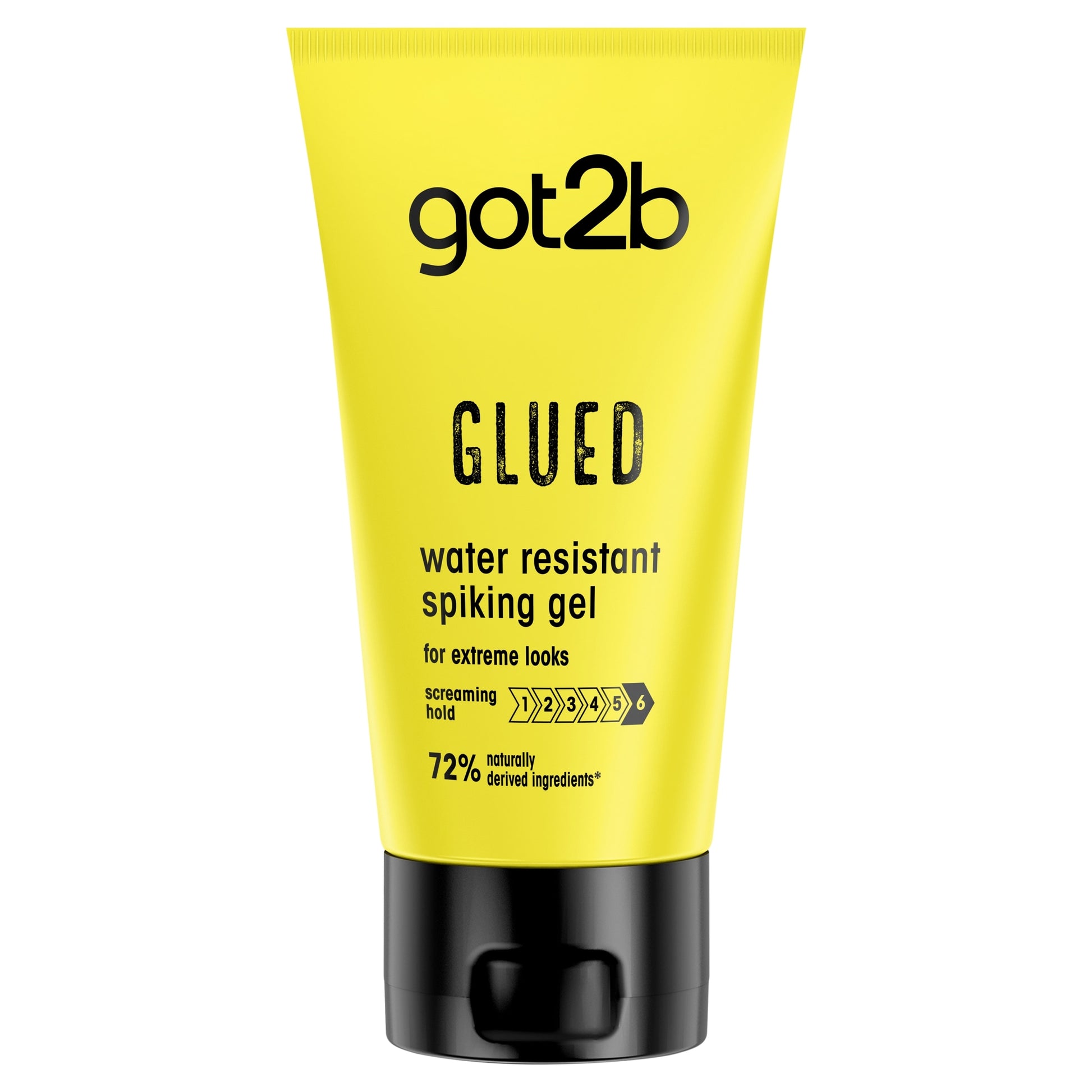 GOT2B Glued Water Resistant Spiking Hair Gel 150ml — image 1