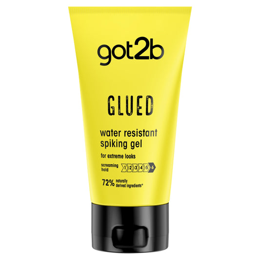 GOT2B Glued Water Resistant Spiking Hair Gel 150ml — image 1