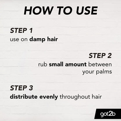 GOT2B Glued Water Resistant Spiking Hair Gel 150ml — image 3