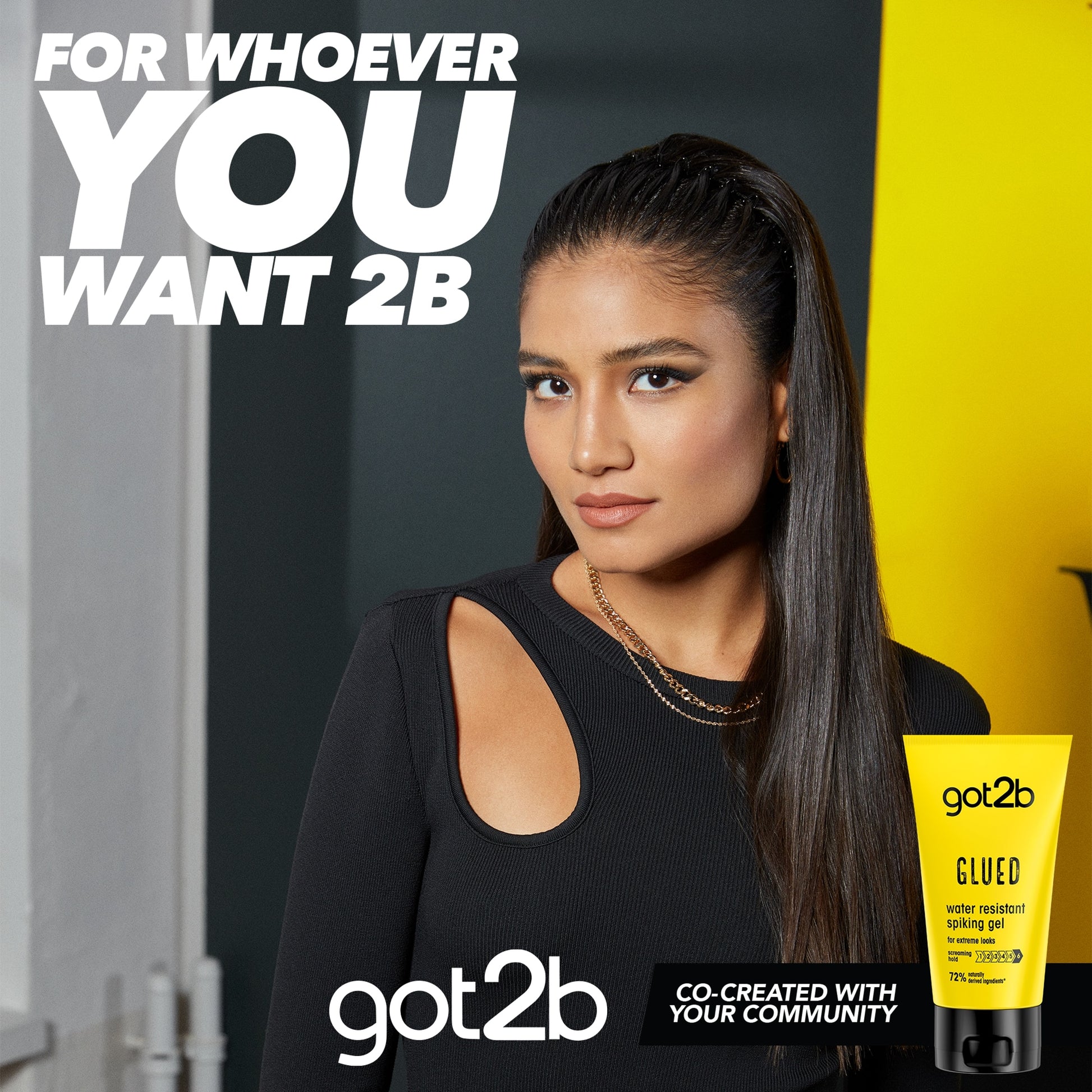 GOT2B Glued Water Resistant Spiking Hair Gel 150ml — image 5