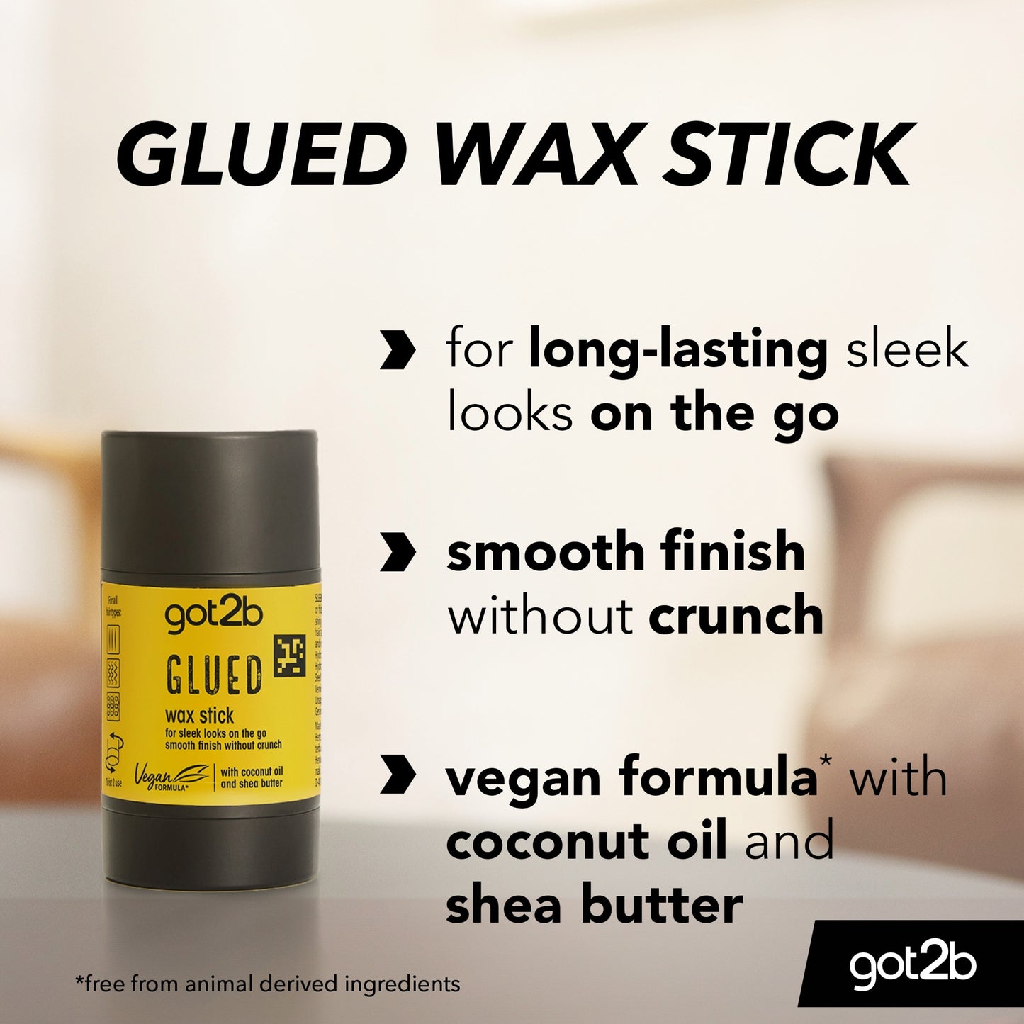 GOT2B Glued Wax Stick 50g — image 2