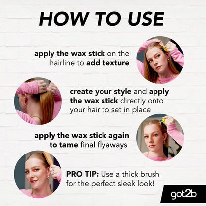 GOT2B Glued Wax Stick 50g — image 3