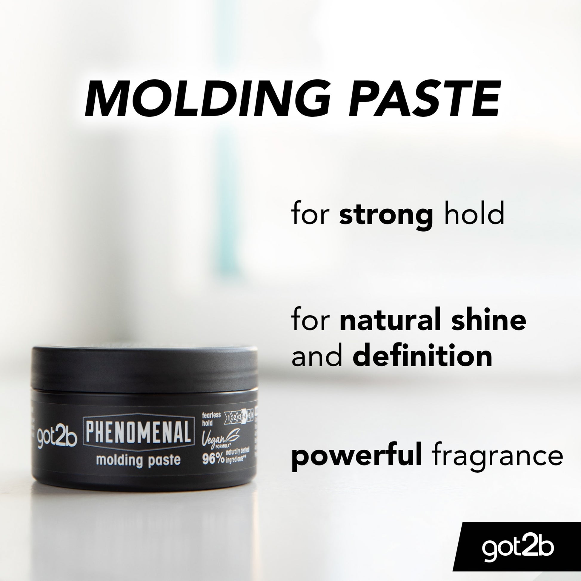 GOT2B Hair Molding Paste Phenomenal Travel 100ml — image 2