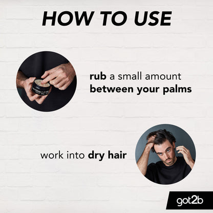 GOT2B Hair Molding Paste Phenomenal Travel 100ml — image 3