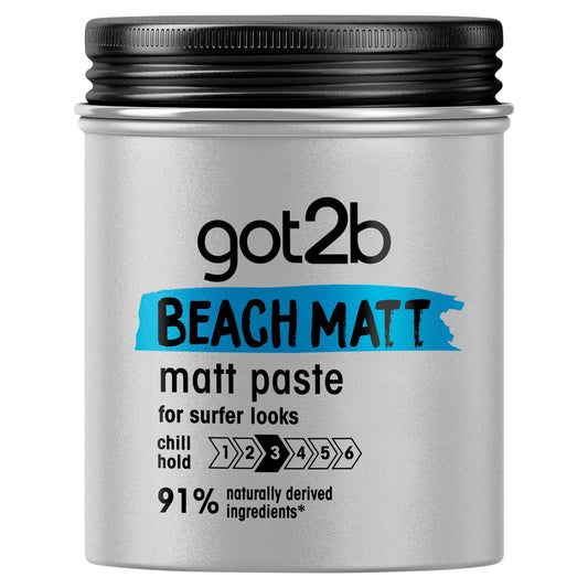 GOT2B Hair Texture Paste Beach Matt 100ml — image 1