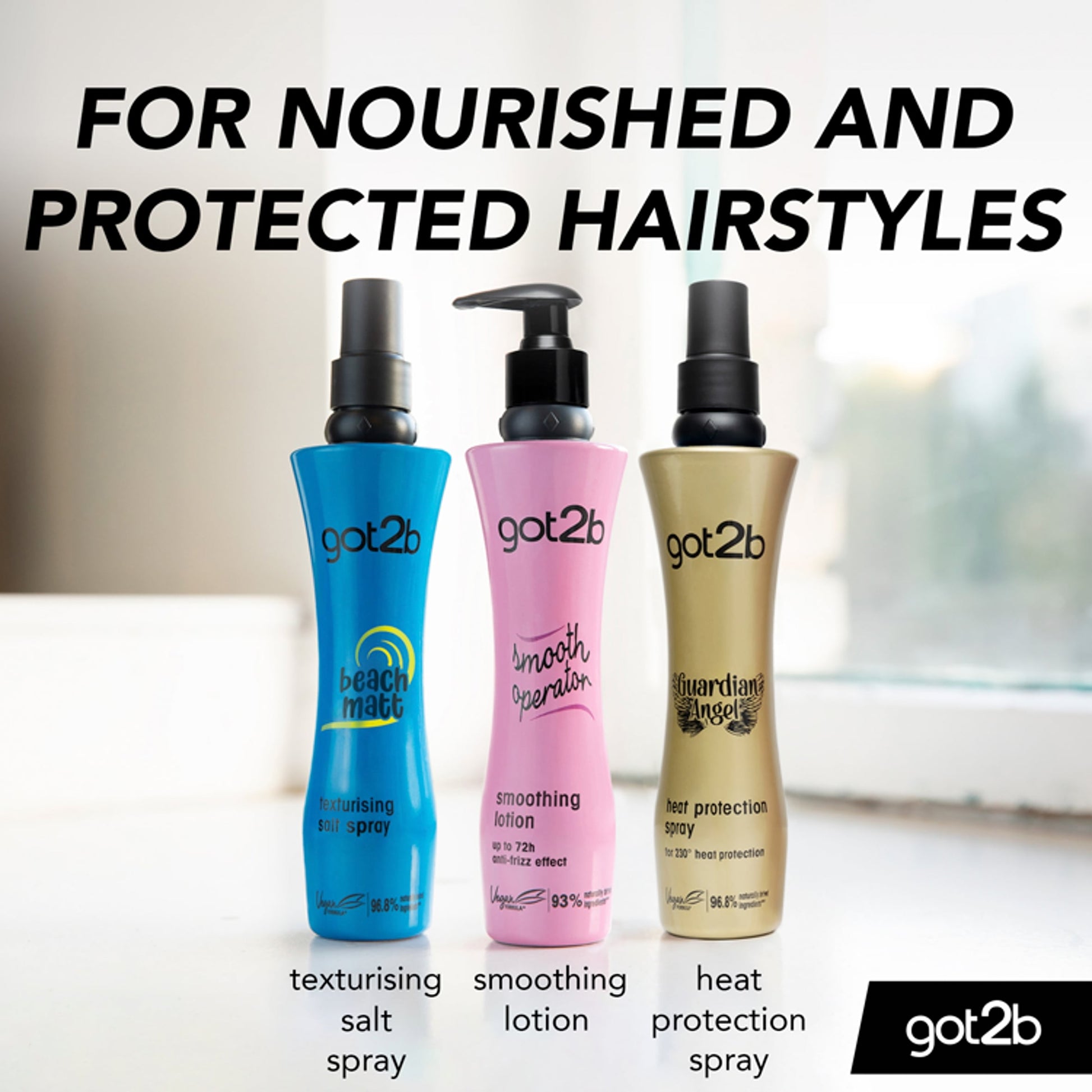 GOT2B Hair Texture Salt Spray Beach Matt 200ml — image 3