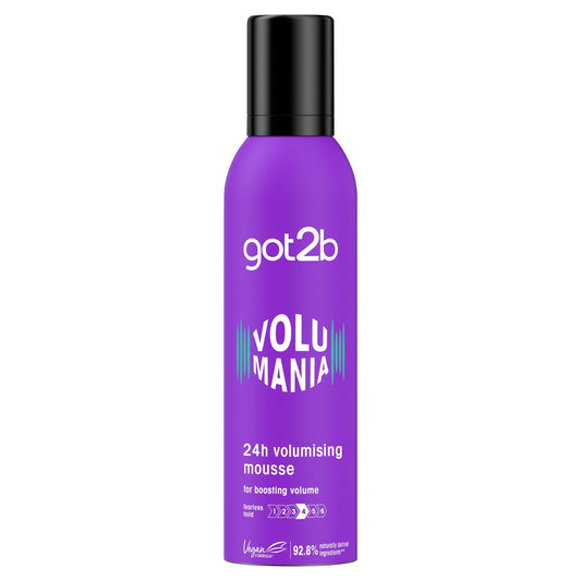 GOT2B Hair Volume Mousse Volumania 250ml — image 1