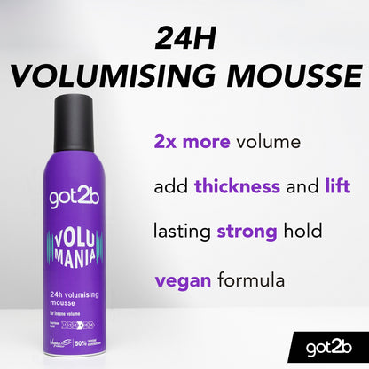GOT2B Hair Volume Mousse Volumania 250ml — image 2