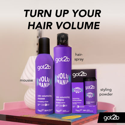 GOT2B Hair Volume Mousse Volumania 250ml — image 5