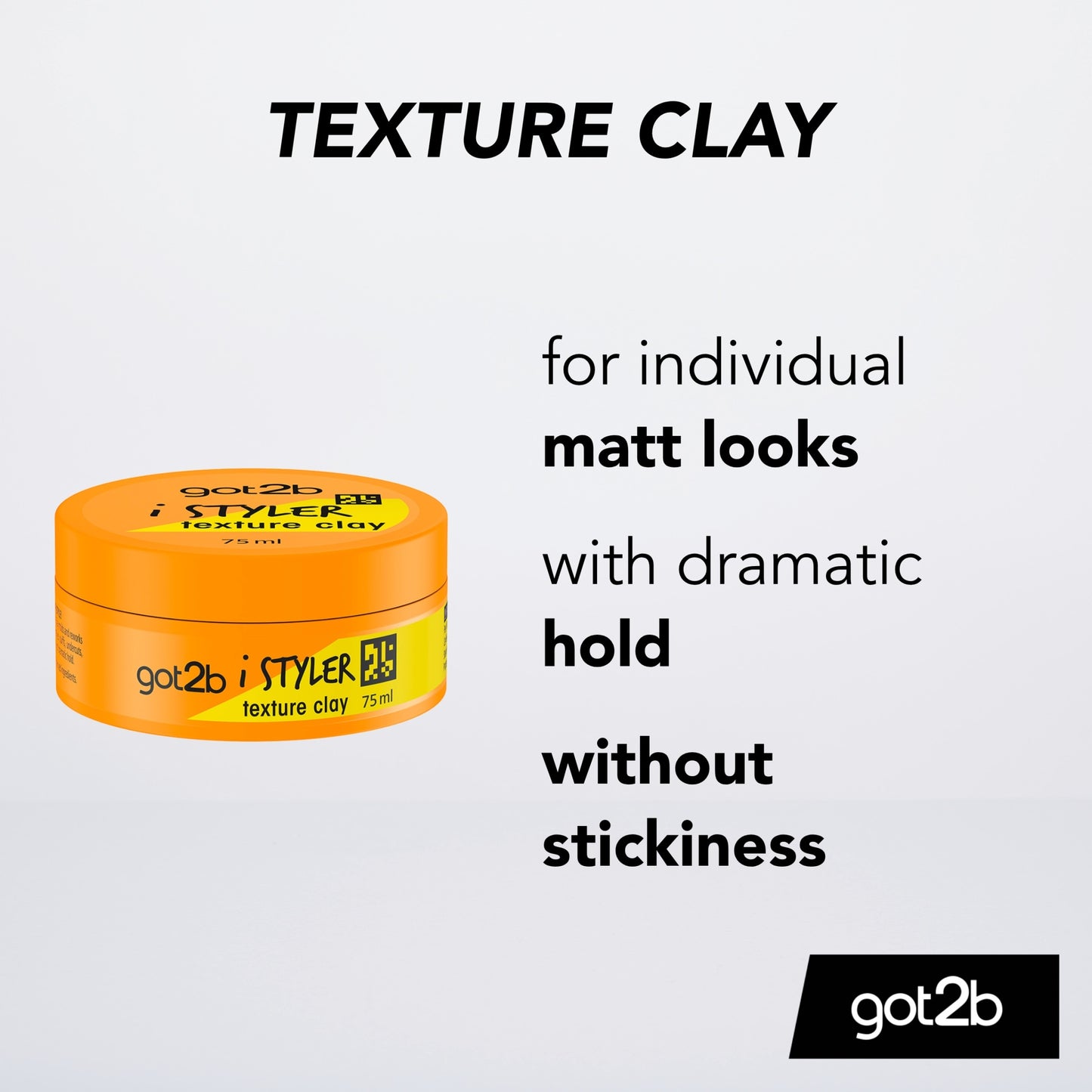 got2b iStyler Texture Clay 75ml — image 3
