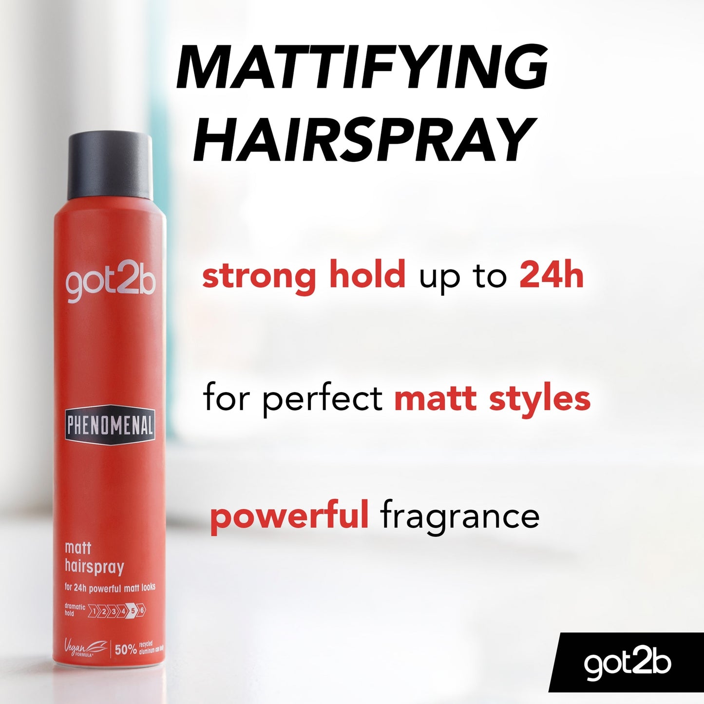 GOT2B Phenomenal Finishing Hair Spray 200ml — image 2
