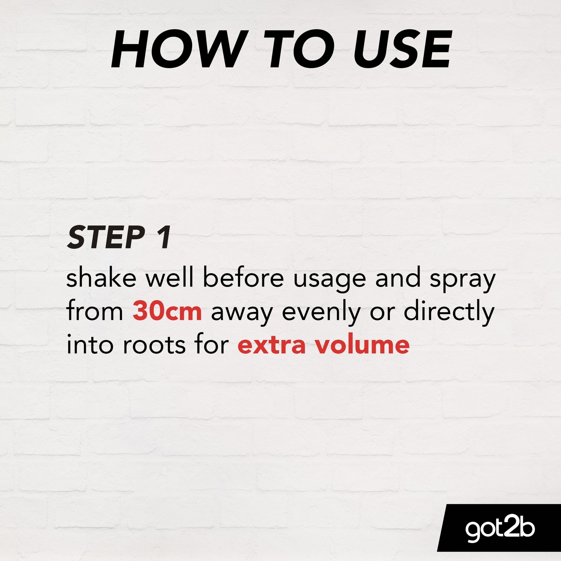 GOT2B Phenomenal Finishing Hair Spray 200ml — image 3