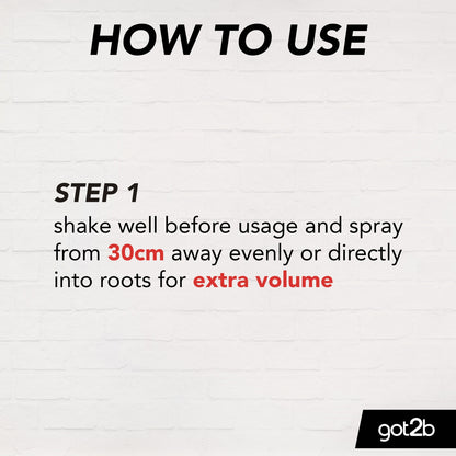 GOT2B Phenomenal Finishing Hair Spray 200ml — image 3