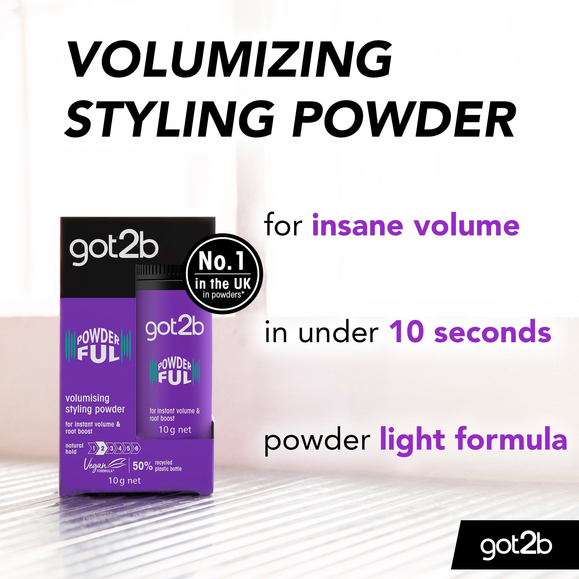 GOT2B POWDER'ful Volumising Styling Powder 10g — image 3