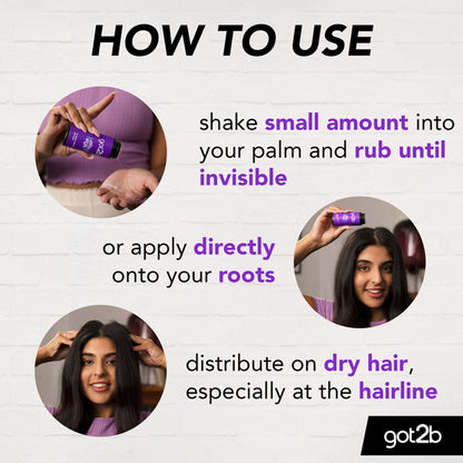 GOT2B POWDER'ful Volumising Styling Powder 10g — image 4