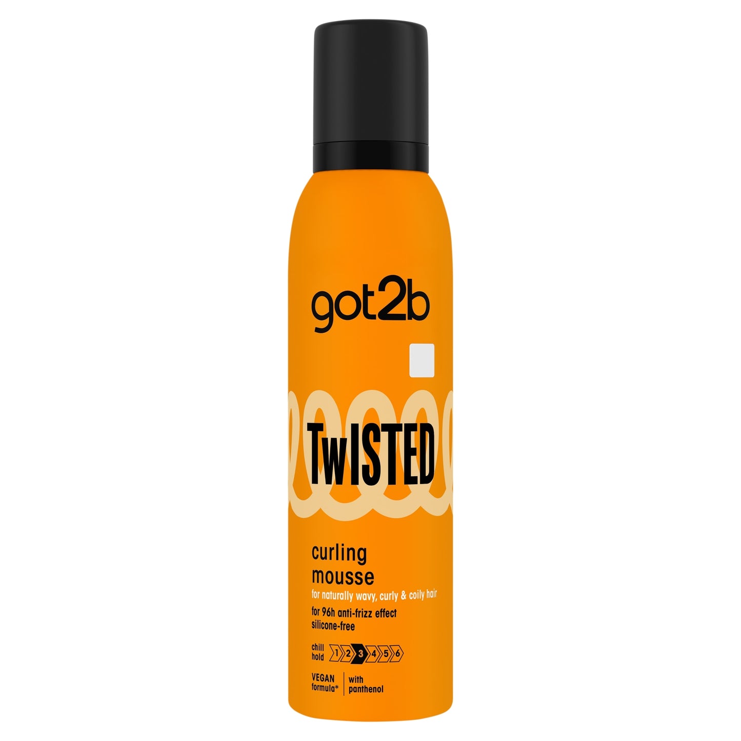 GOT2B Twisted Curling Mousse 250ml — image 1
