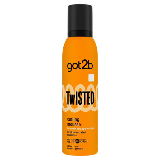 GOT2B Twisted Curling Mousse 250ml — image 1